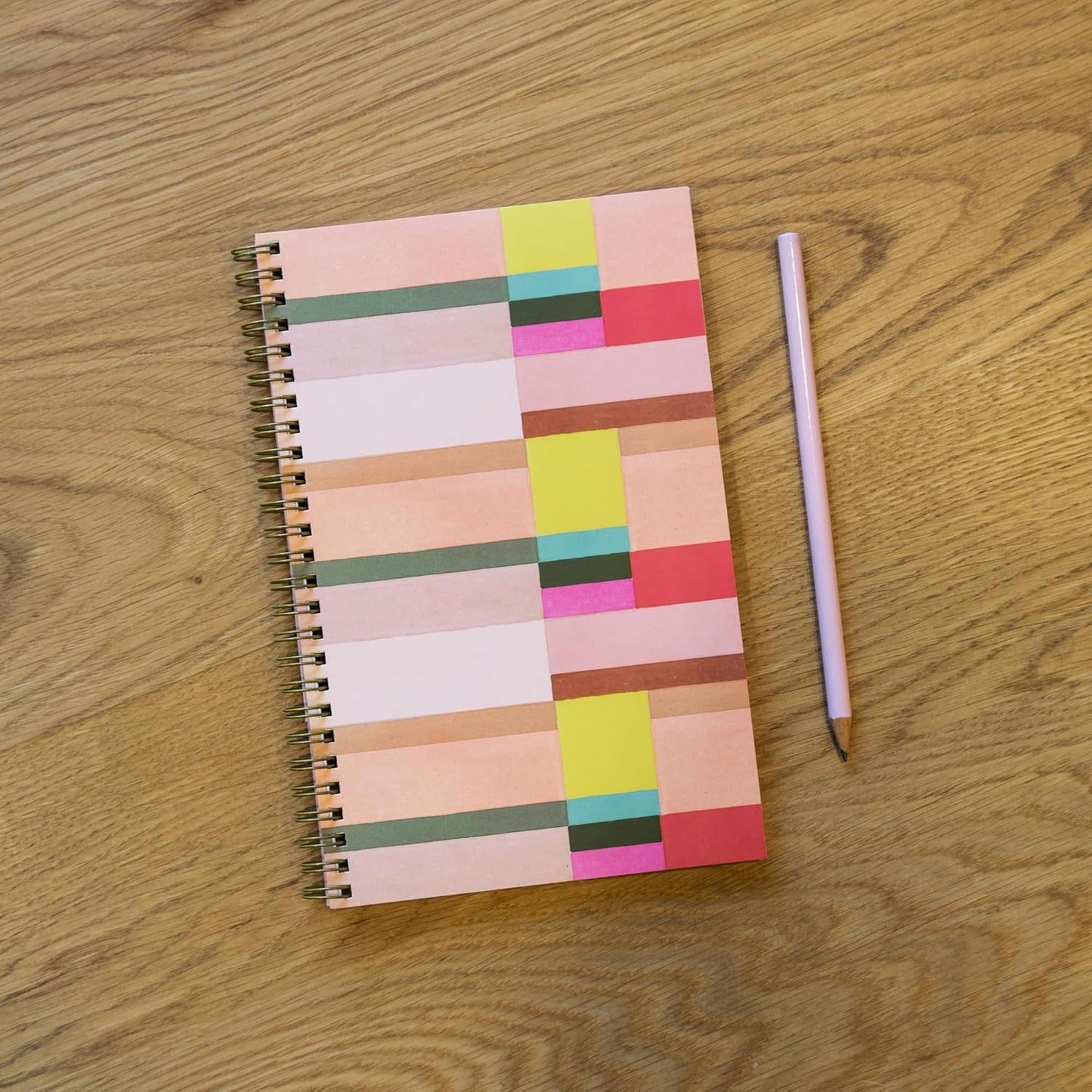 Fringe Rhythm Slim Paperback Journal
