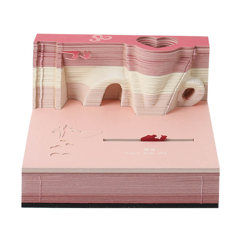 3D Memo Pad Notepads