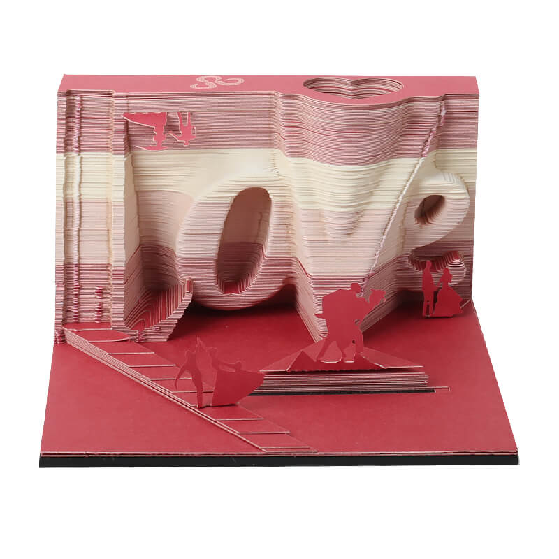 3D Memo Pad Notepads