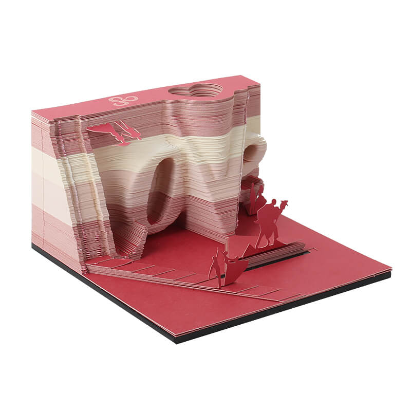 3D Memo Pad Notepads
