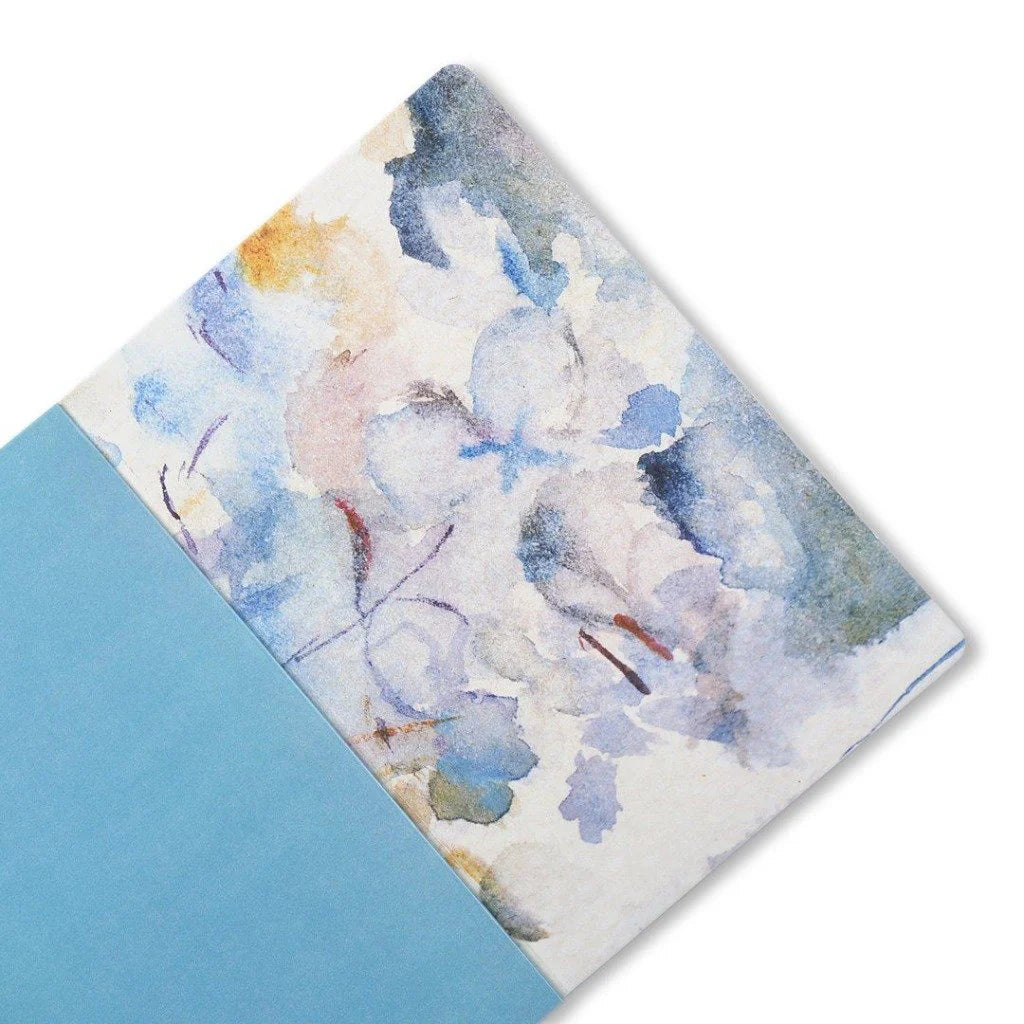 Judi Glover-Blue Hydrangea Notebook