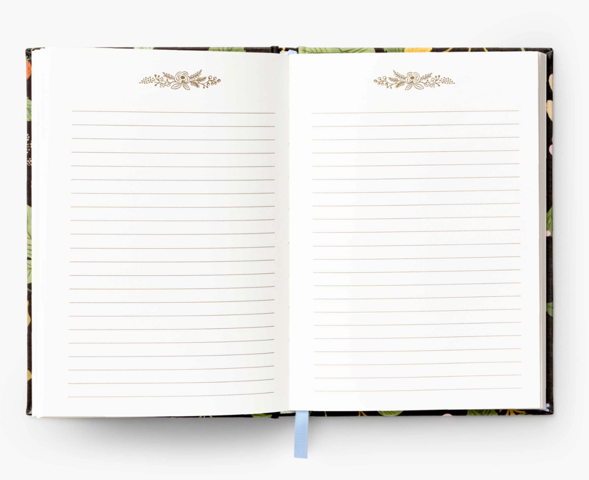 Rifle Paper Co.-Fields Fabric Journal