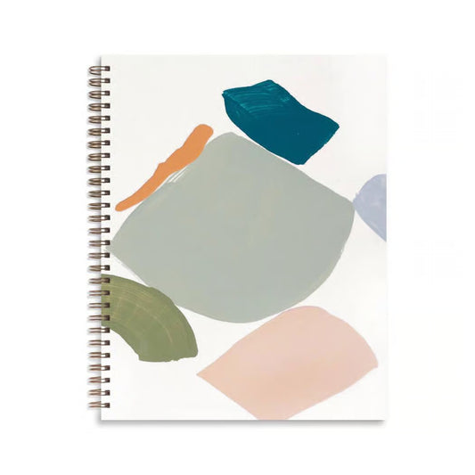 Painted Journal - Playa by Moglea