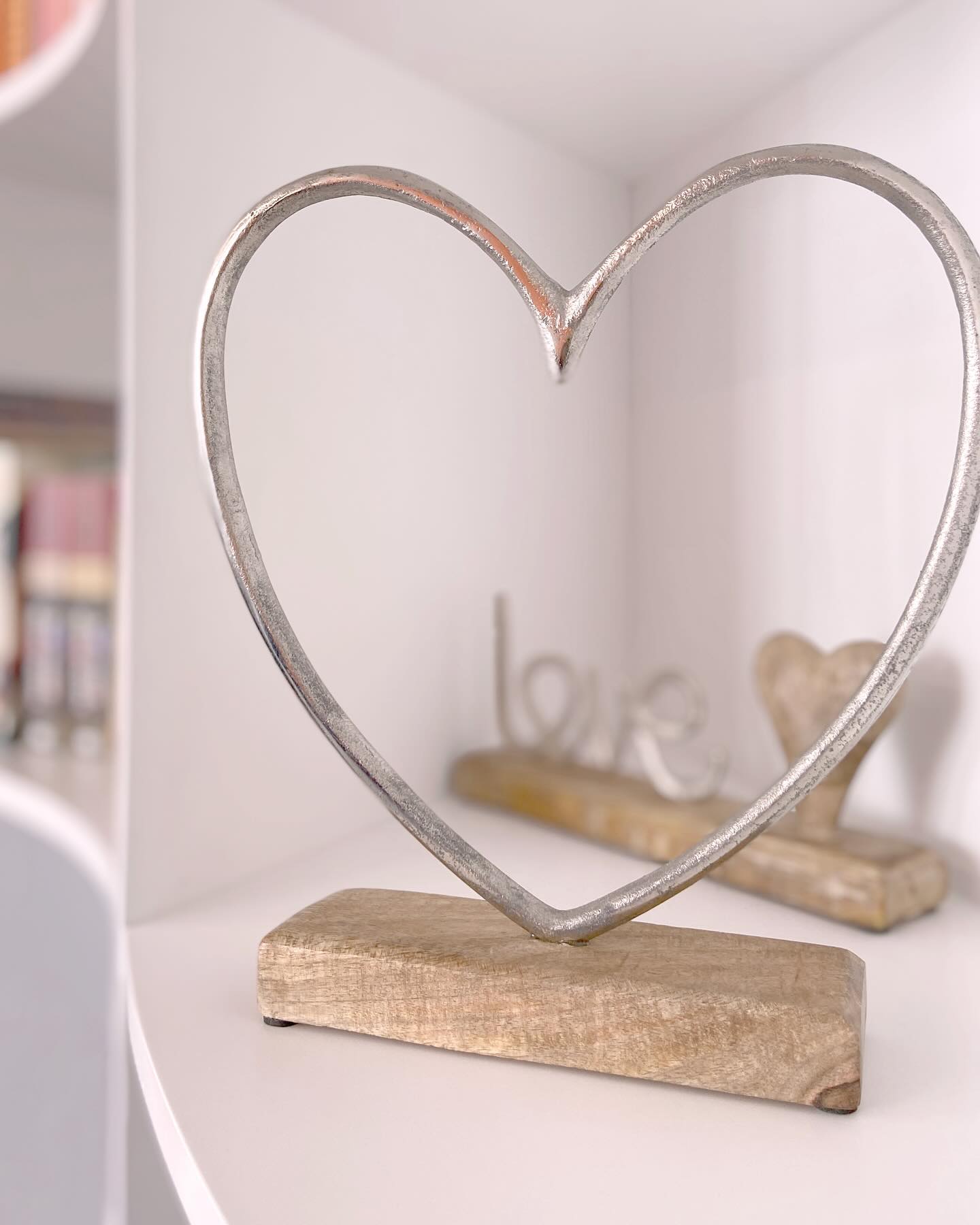 Amara Heart Decor