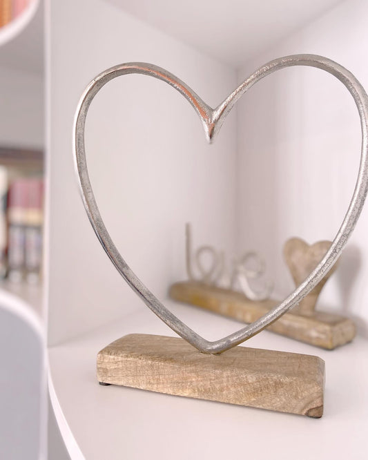 Amara Heart Decor