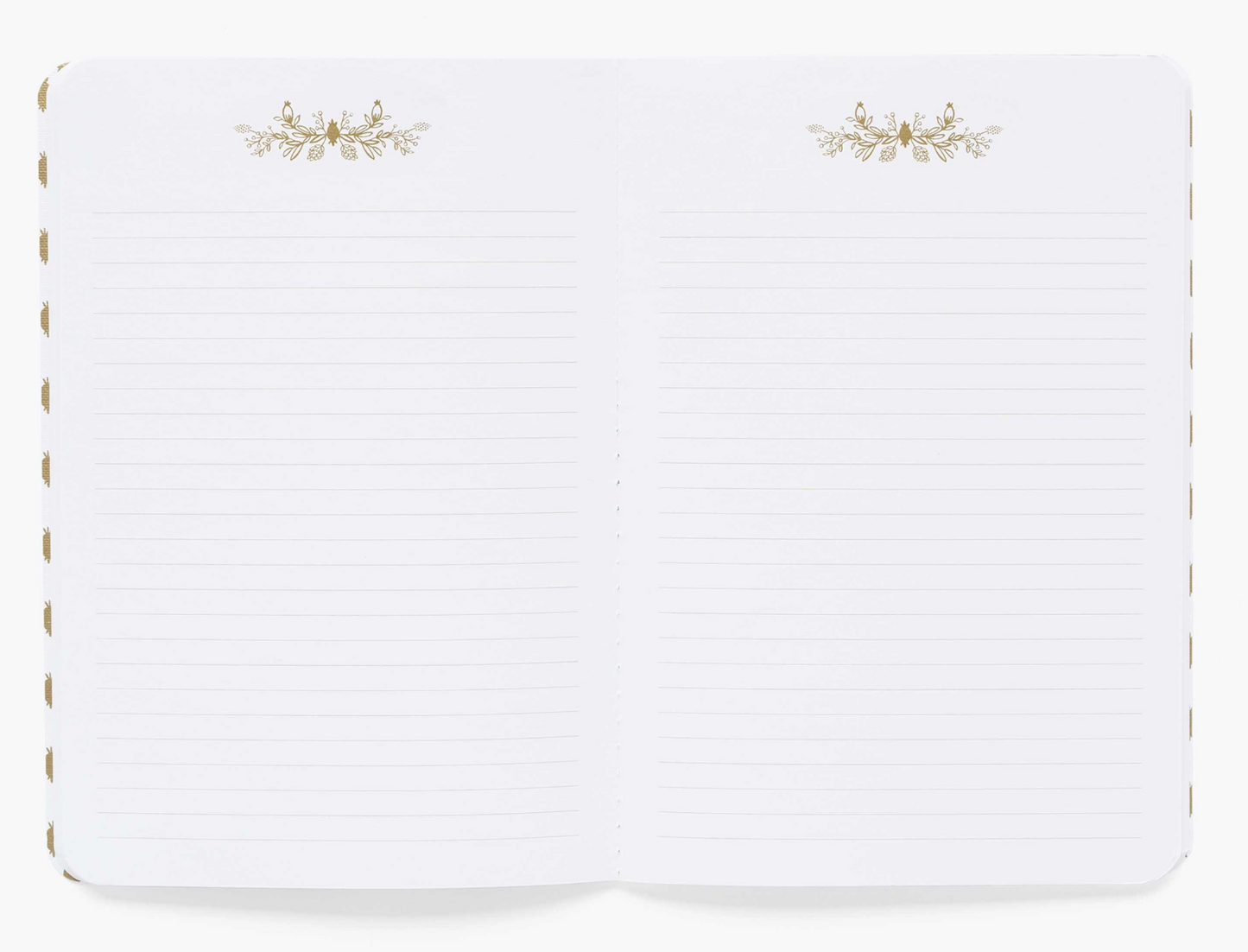Rifle Paper Co. Marguerite Stitched Notebooks - Set of 3