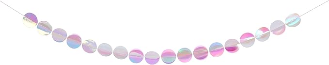 Meri Meri Iridescent Paper Garland