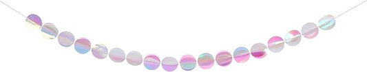 Meri Meri Iridescent Paper Garland