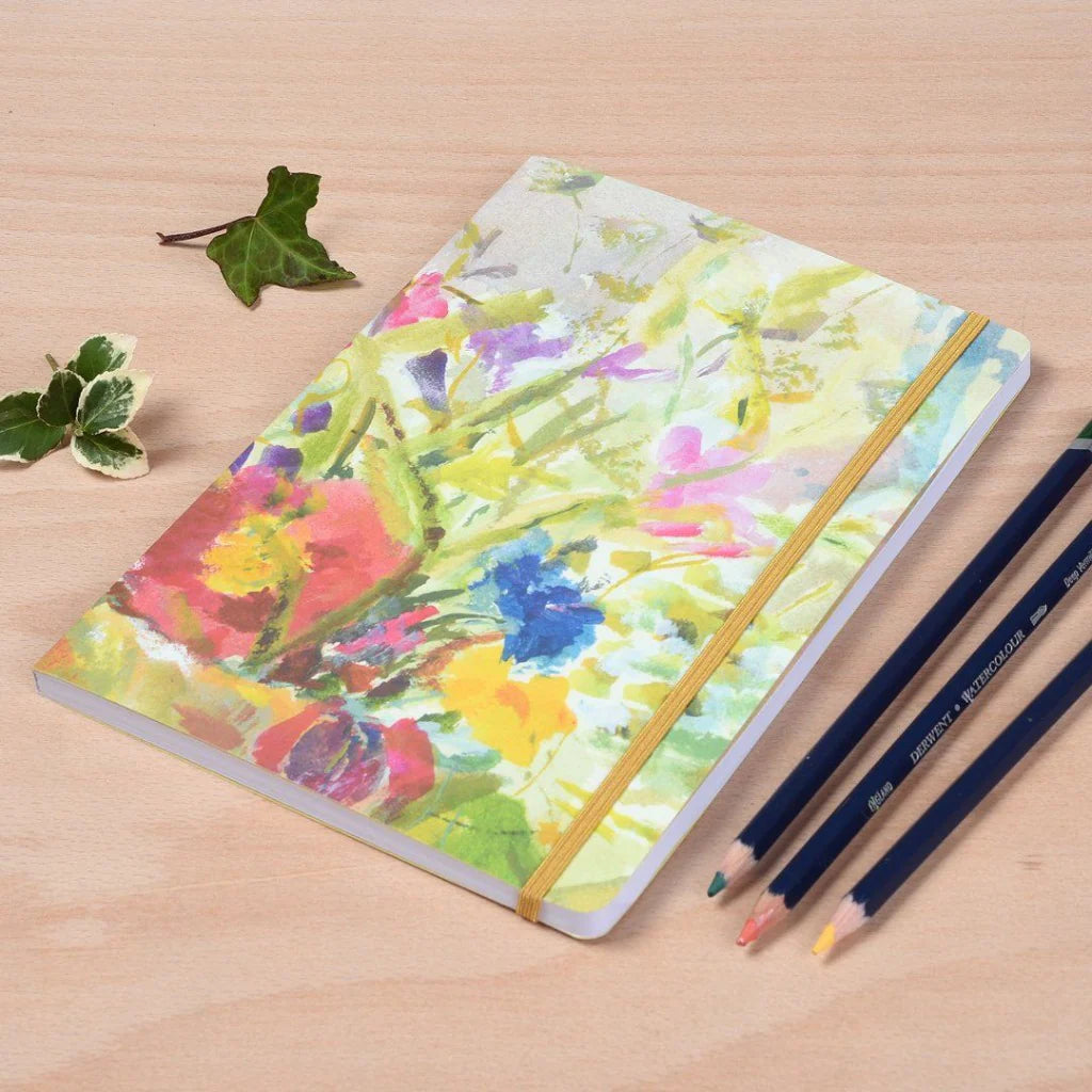 Judi Glover-Summer Flowers Notebook