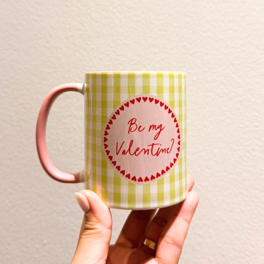 Be My Valentine Mug