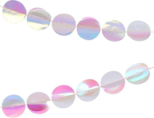Meri Meri Iridescent Paper Garland