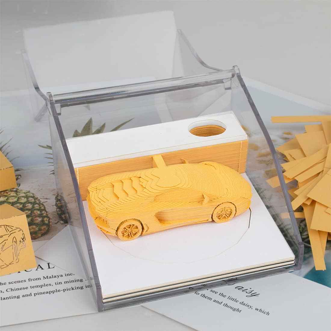 3D Note Pad - 3D Paper Art Notepad
