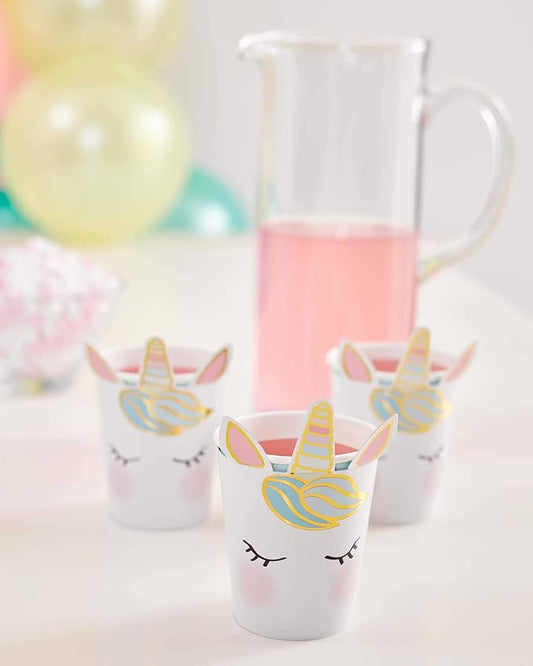 Unicorn paper cups