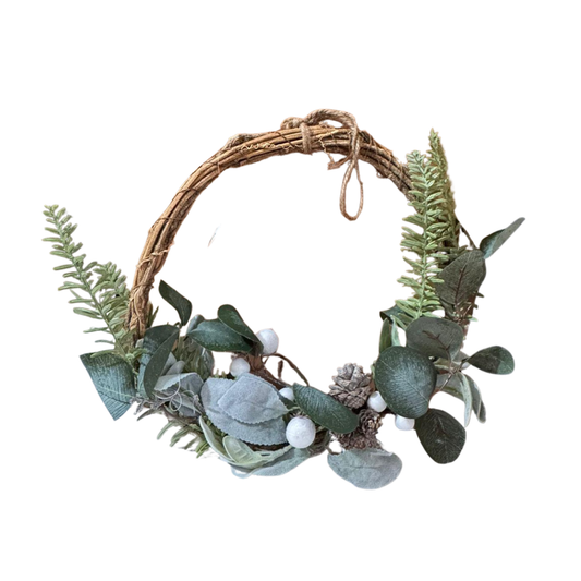 Greenery Hanging Wreath