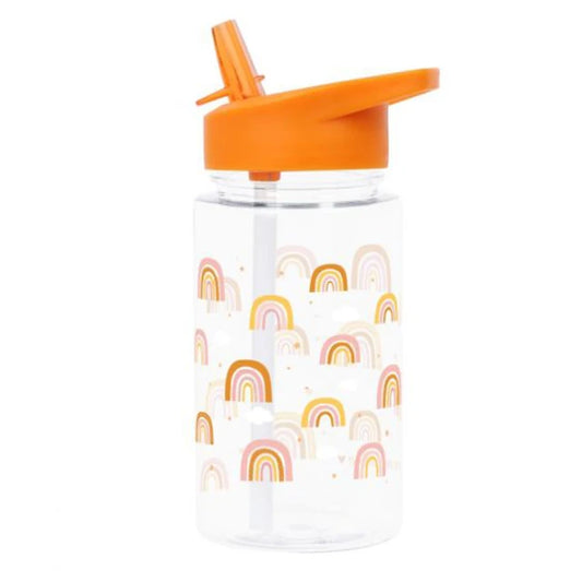 Rainbow Water Bottle by the little lovely company