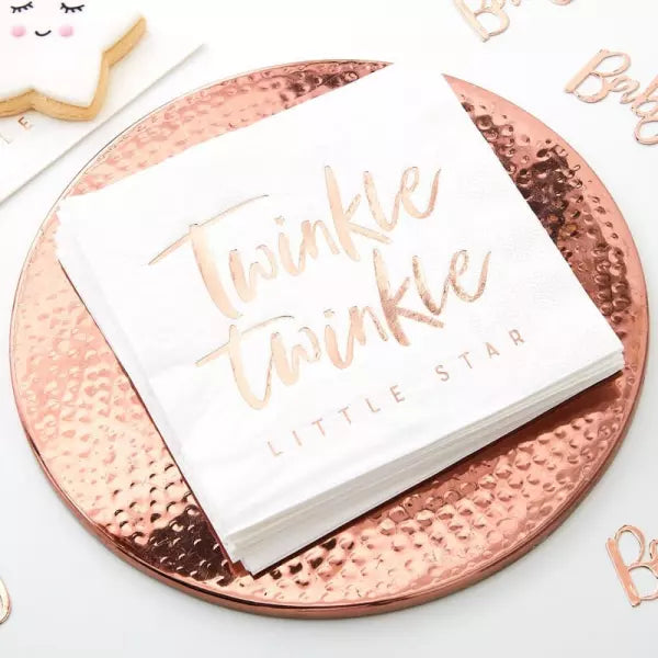 Baby Shower - Twinkle Twinkle Napkins