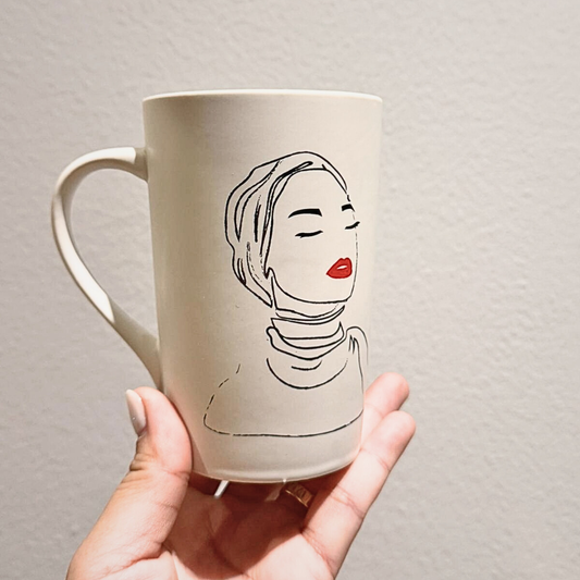 Lady Mug