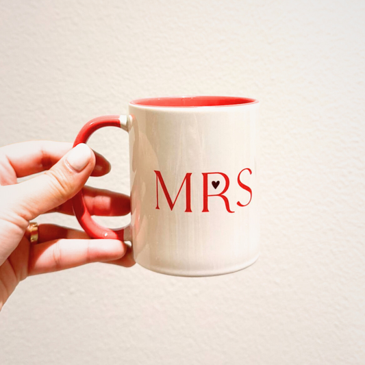 ❤️ “MRS” Mug