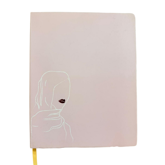 Women empowerment - Large Gold Edge Notebook