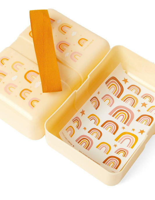 Rainbow Lunch Box by the little lovely company