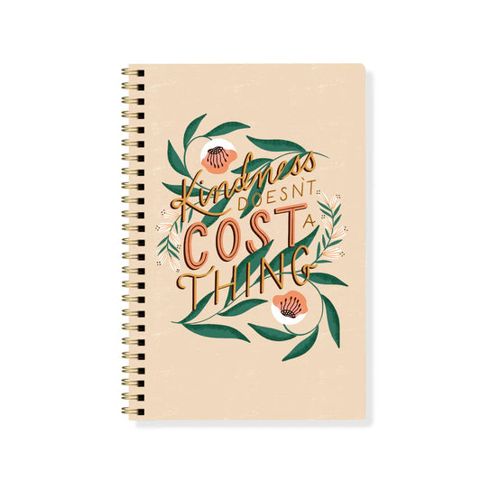 Juliana Tipton x Fringe Spiral Journal