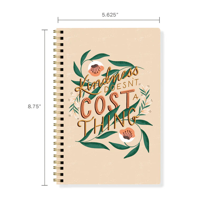Juliana Tipton x Fringe Spiral Journal
