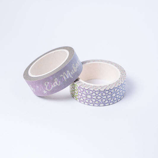 Eid Mubarak Washi Tape – Set of 2