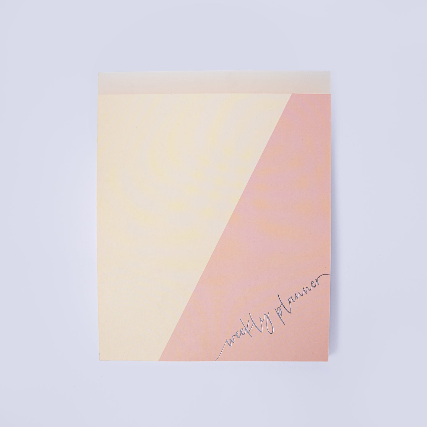 Minimal Weekly Planner Pad – Soft Pastel Edition