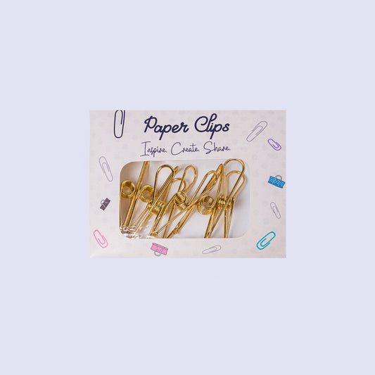 Designer Paper Clips – Statement Stationery Collection