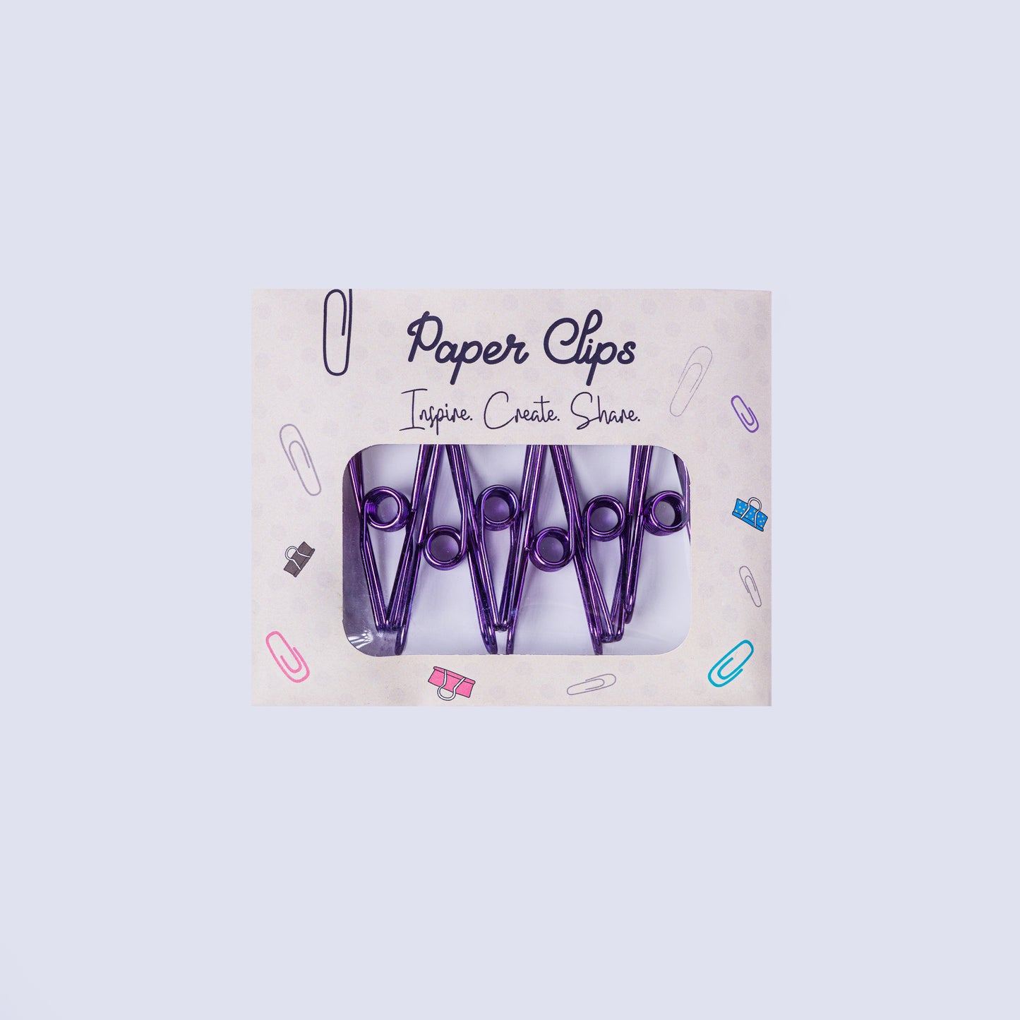 Designer Paper Clips – Statement Stationery Collection