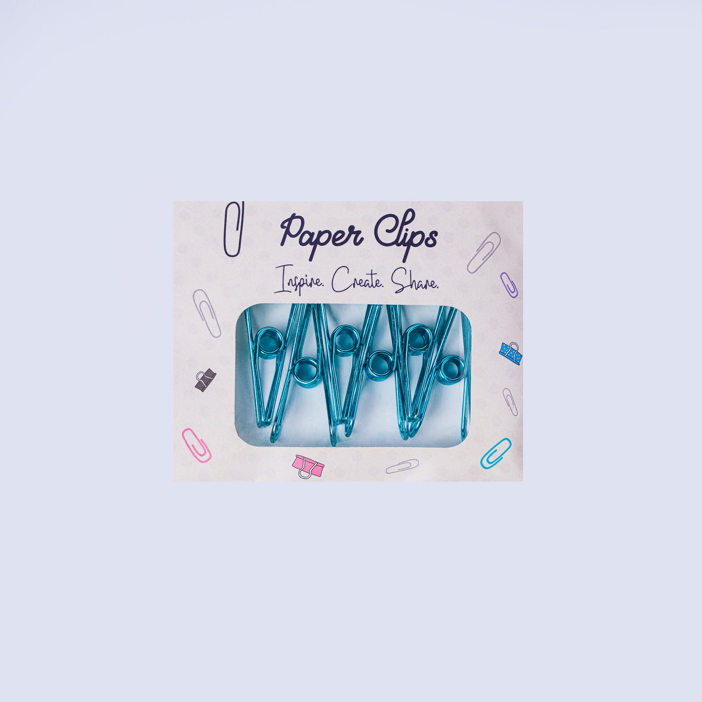 Designer Paper Clips – Statement Stationery Collection