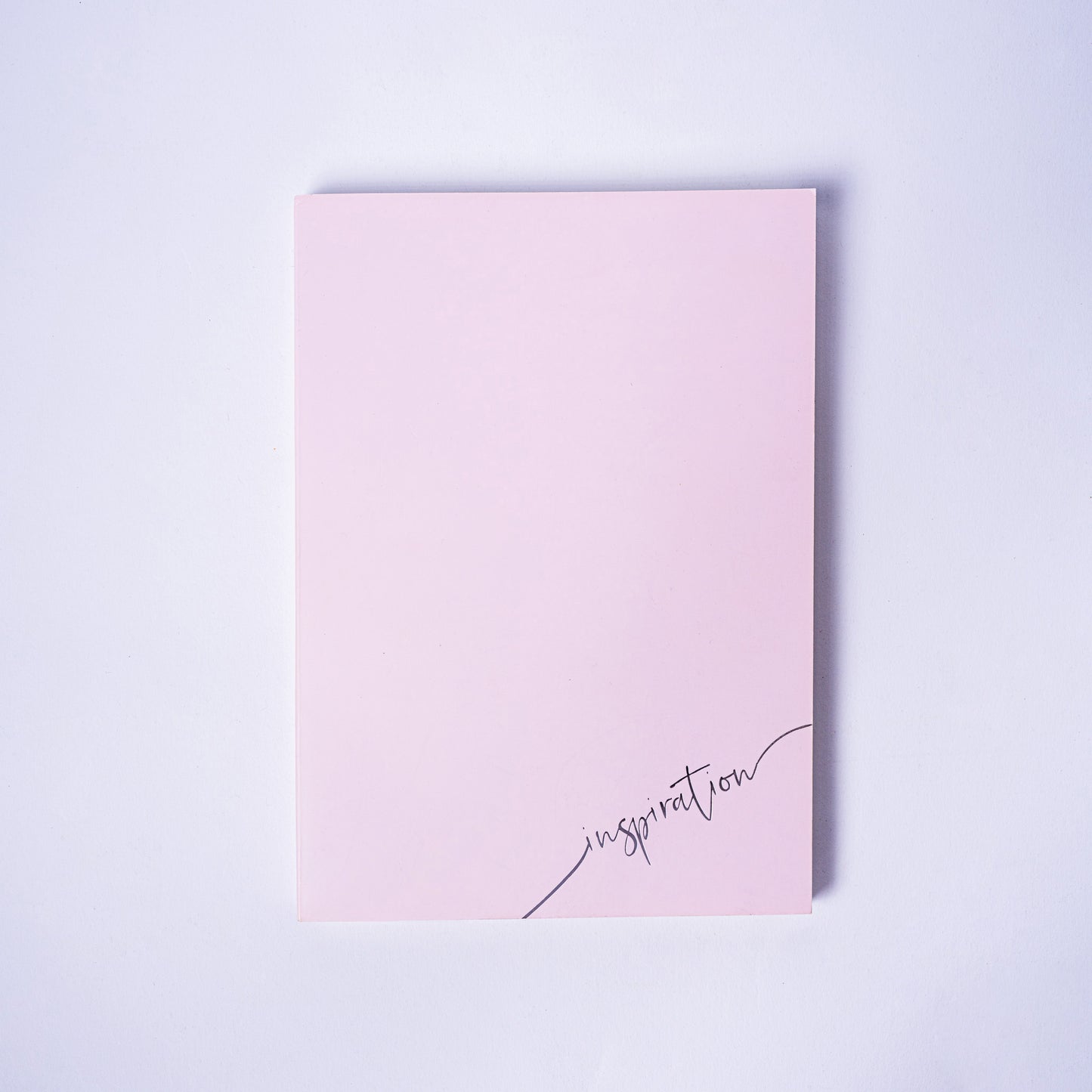 Inspiration Softcover Notebook – Minimal Blush Edition