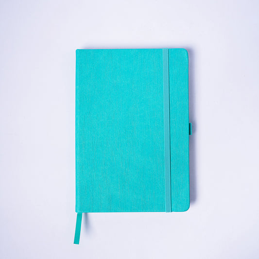 Turquoise Hardcover Notebook – Classic Edition