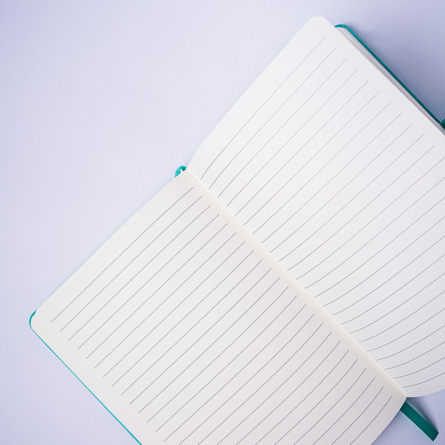 Turquoise Hardcover Notebook – Classic Edition