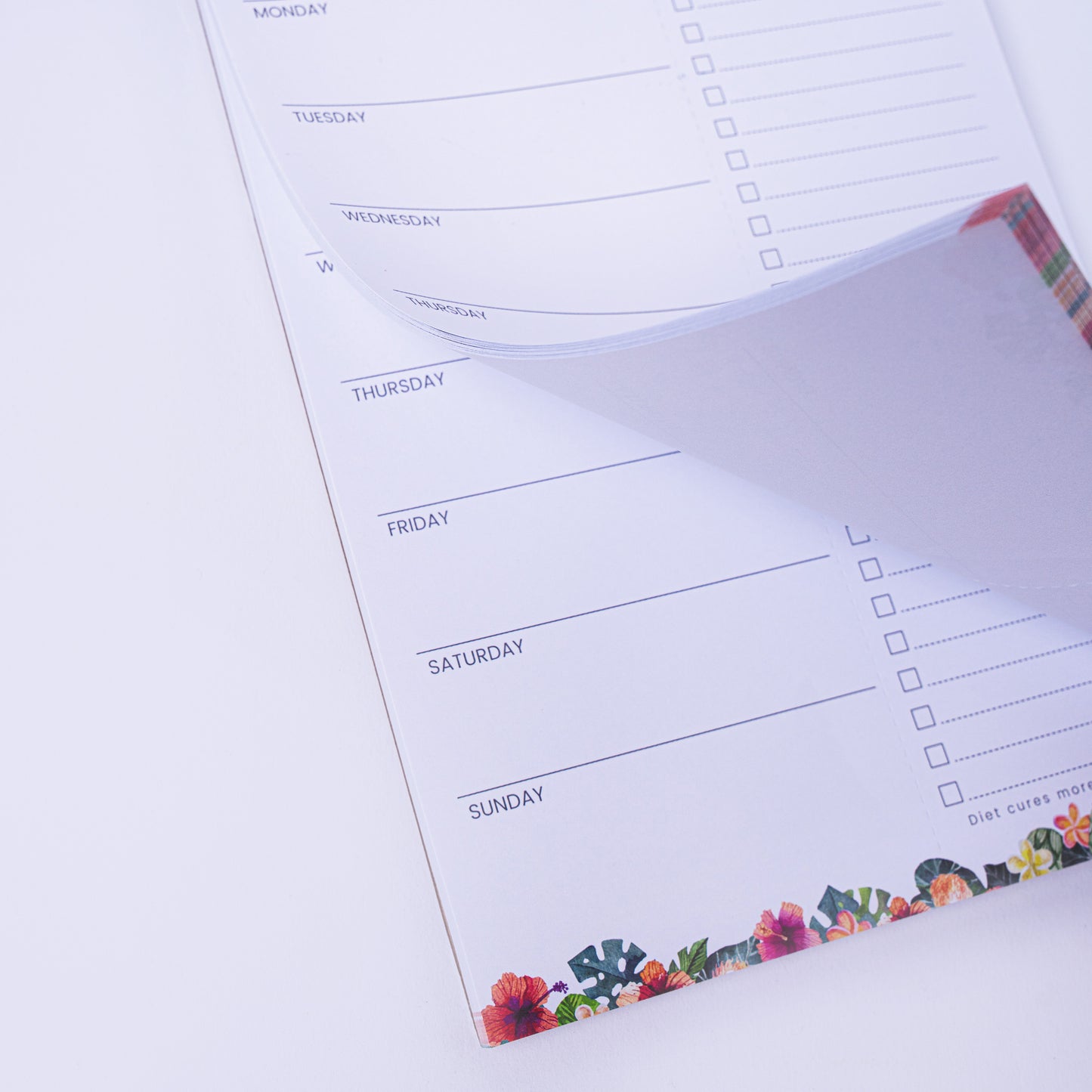 🌿 Magnetic Weekly Meal Planner & Shopping List