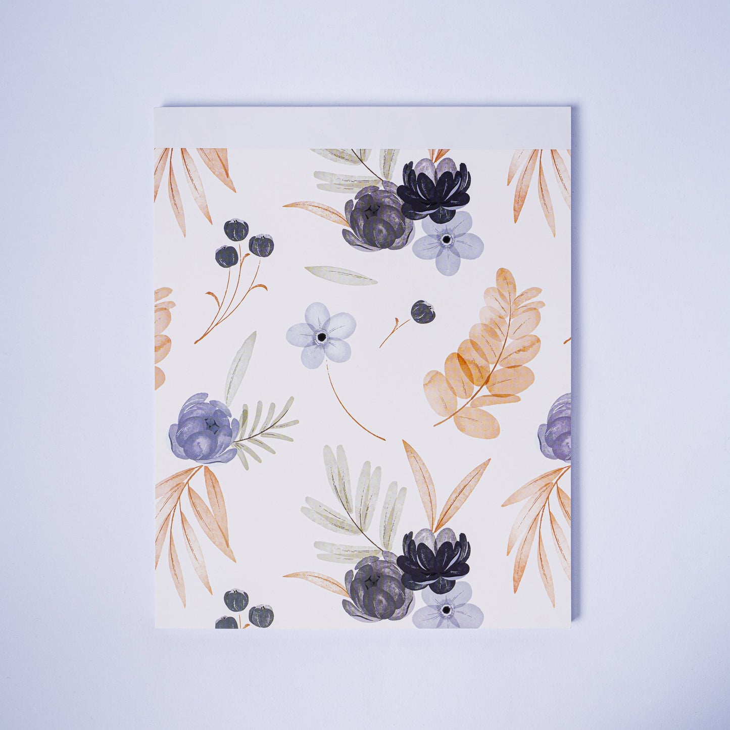 Botanical Floral Notepad