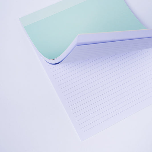 “Ambition” Minimal Notepad