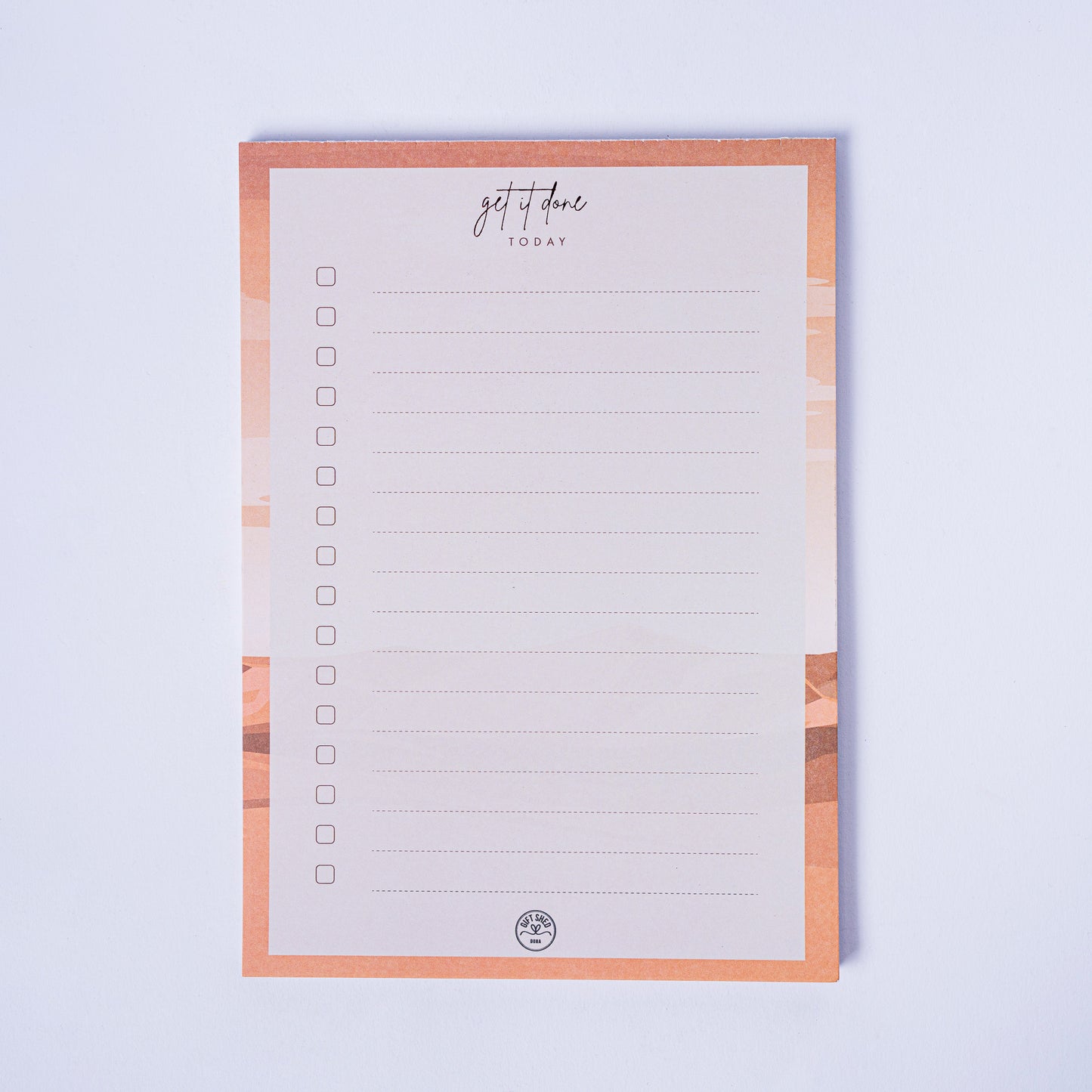 “Get It Done Today” Daily To-Do Pad
