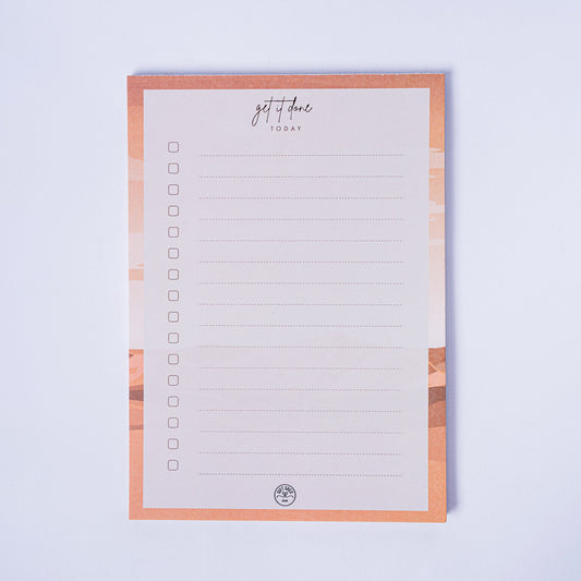 “Get It Done Today” Daily To-Do Pad
