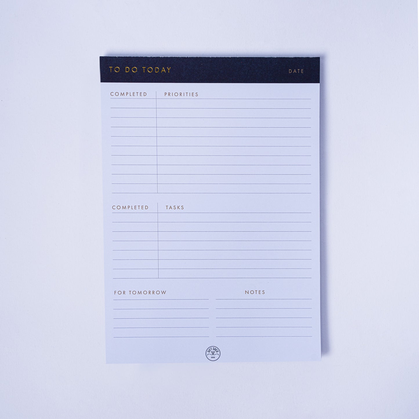 Minimal “To Do Today” Planner