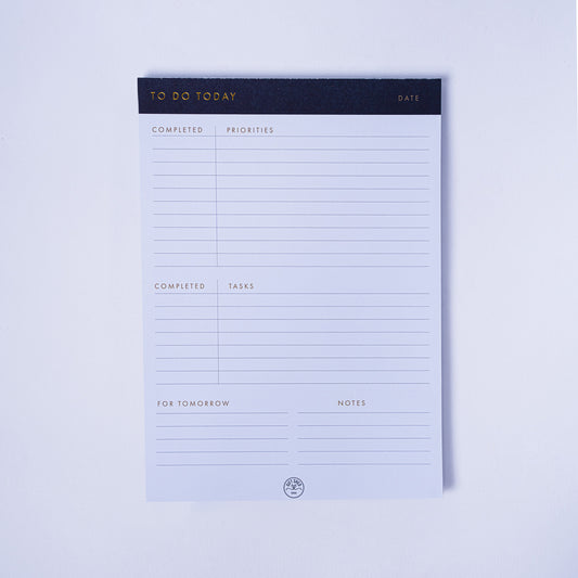Minimal “To Do Today” Planner