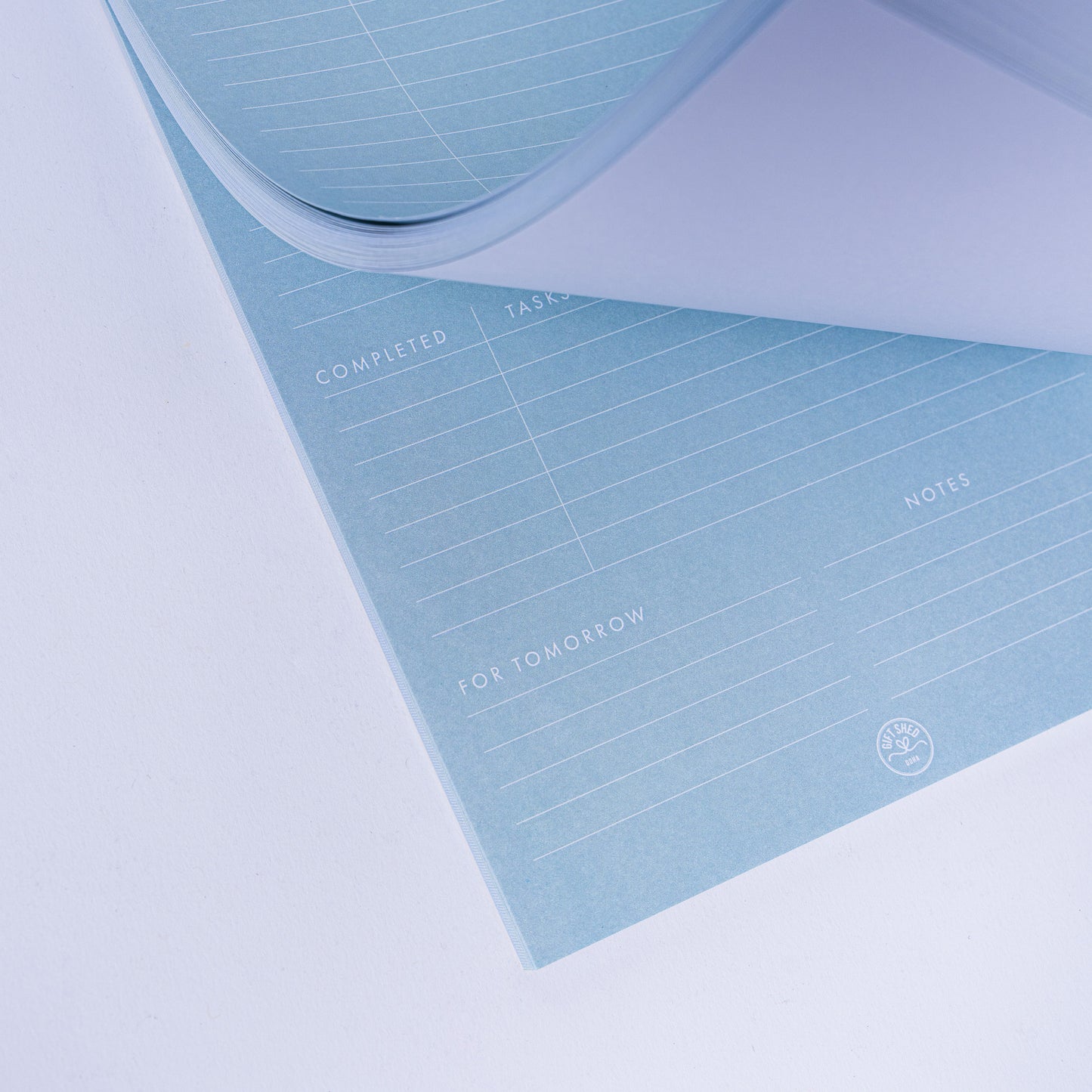 Blue “To Do Today” Daily Planner Pad