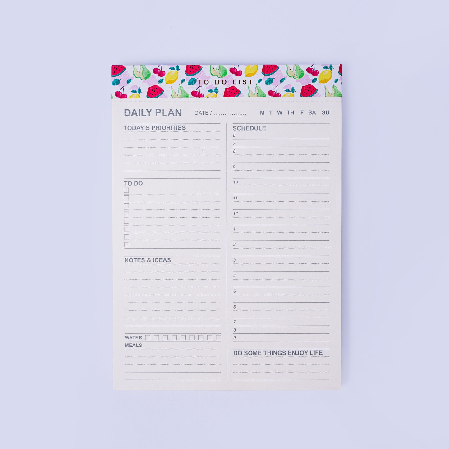 Magnetic Daily Planner Notepad