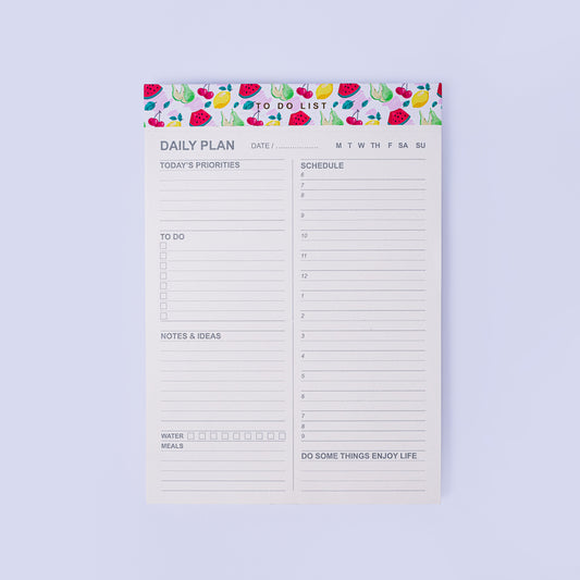 Magnetic Daily Planner Notepad