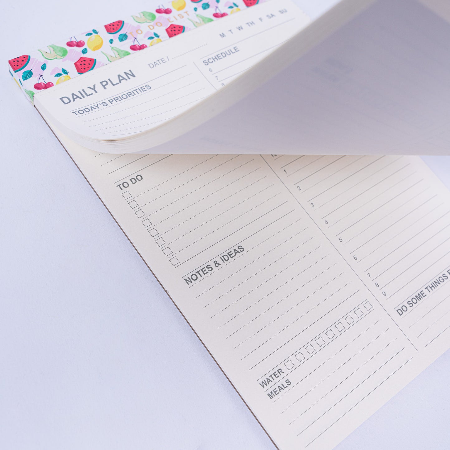 Magnetic Daily Planner Notepad
