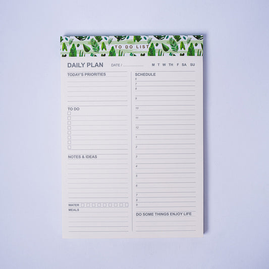 Magnetic Daily Planner Notepad