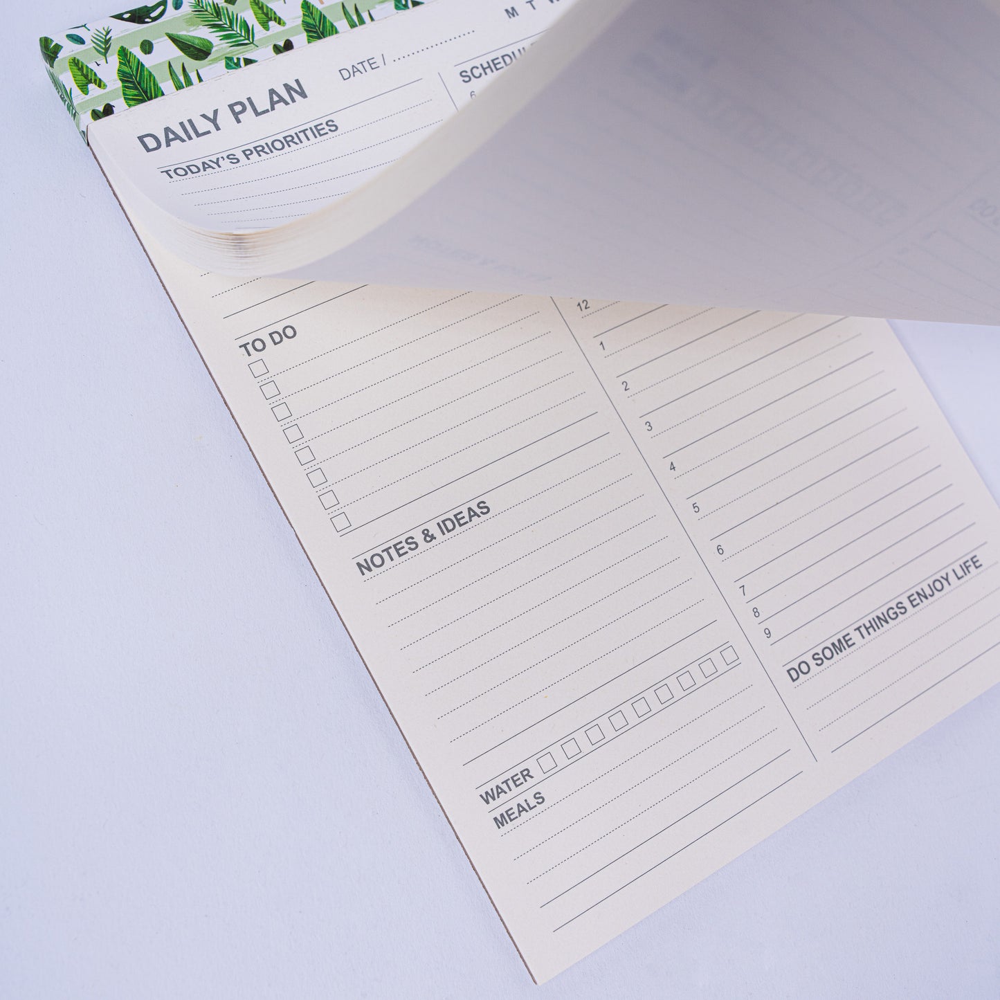 Magnetic Daily Planner Notepad