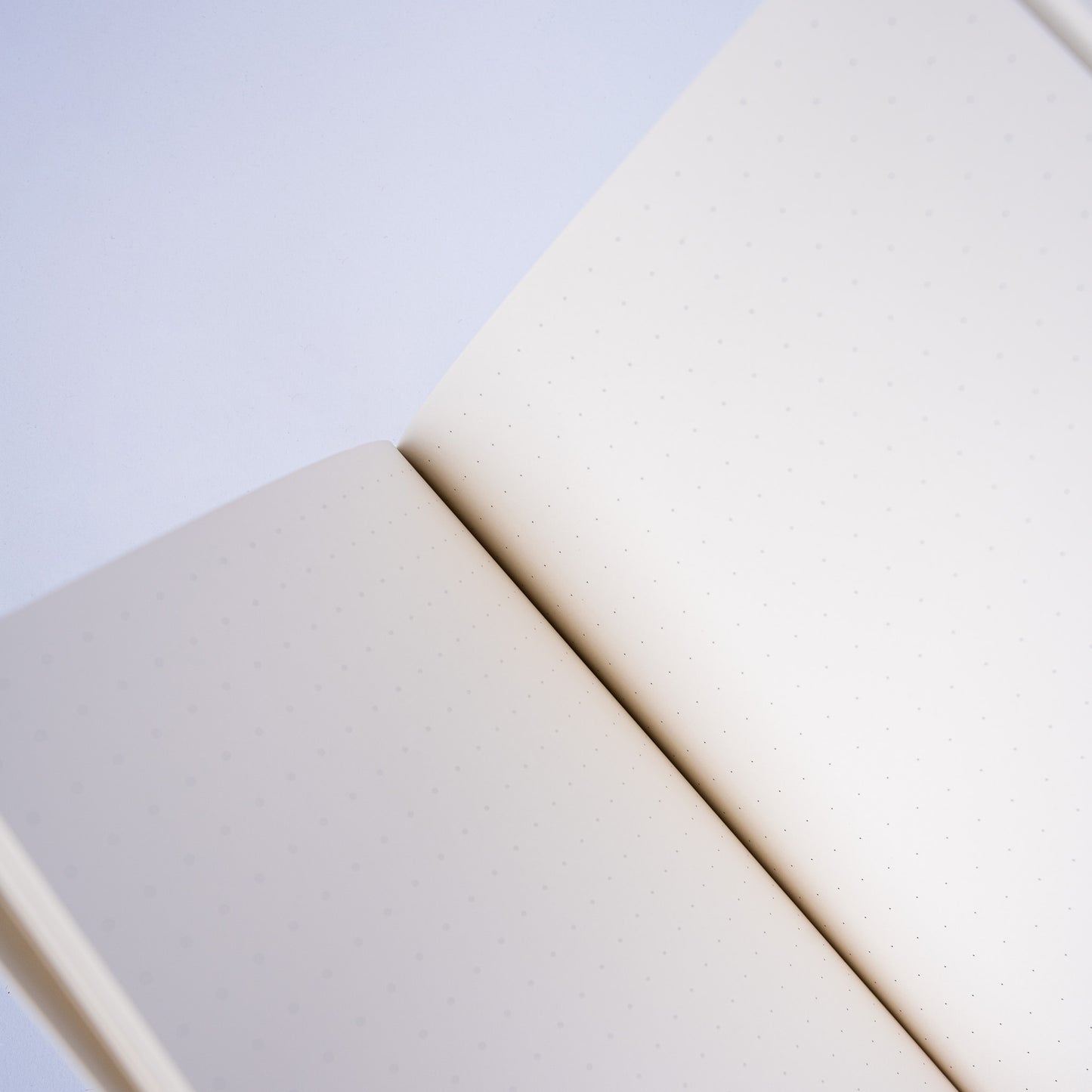 “Curiosity” Minimal Notebook (Soft Blue)