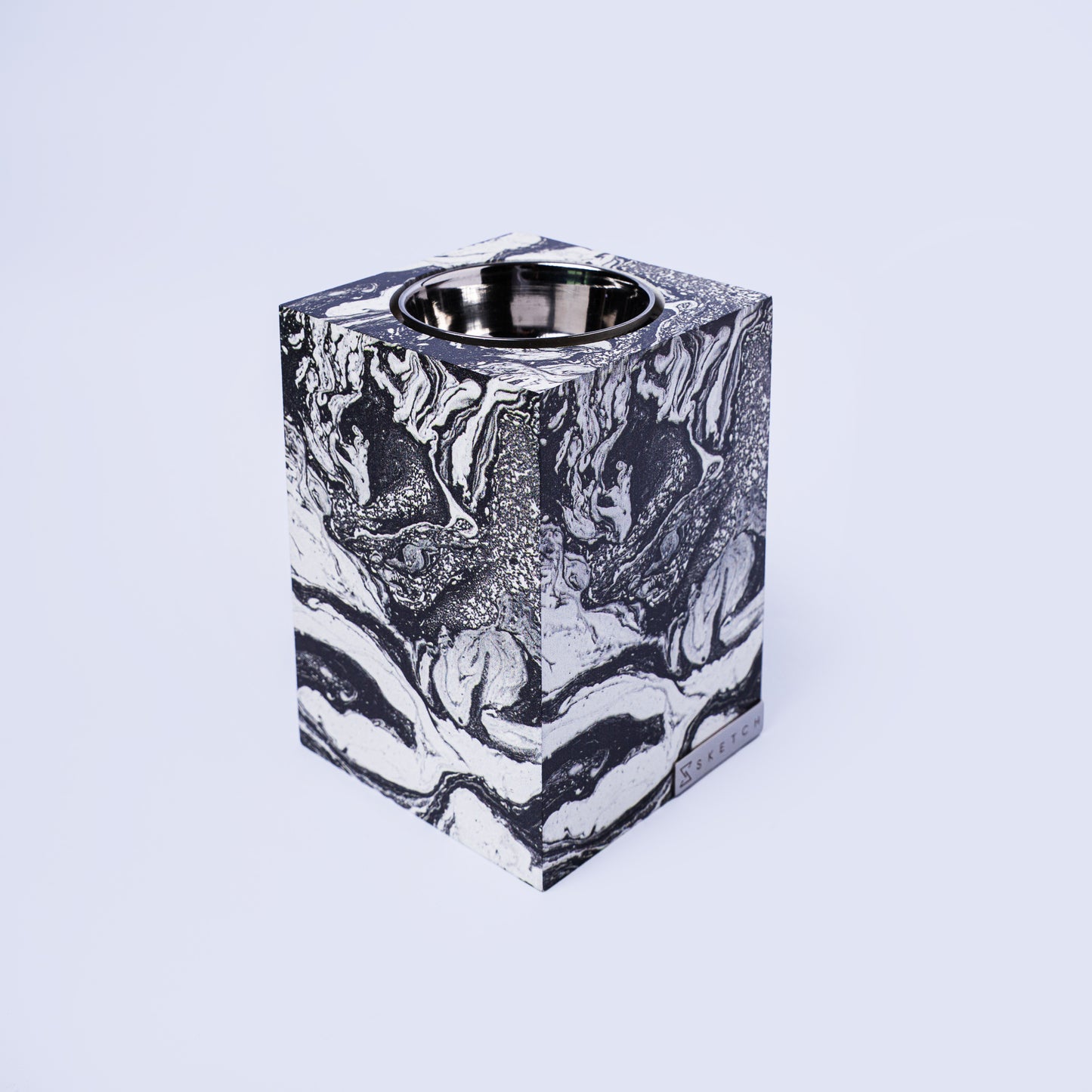 Decorative Bukhur Stand – Stainless Steel Insert