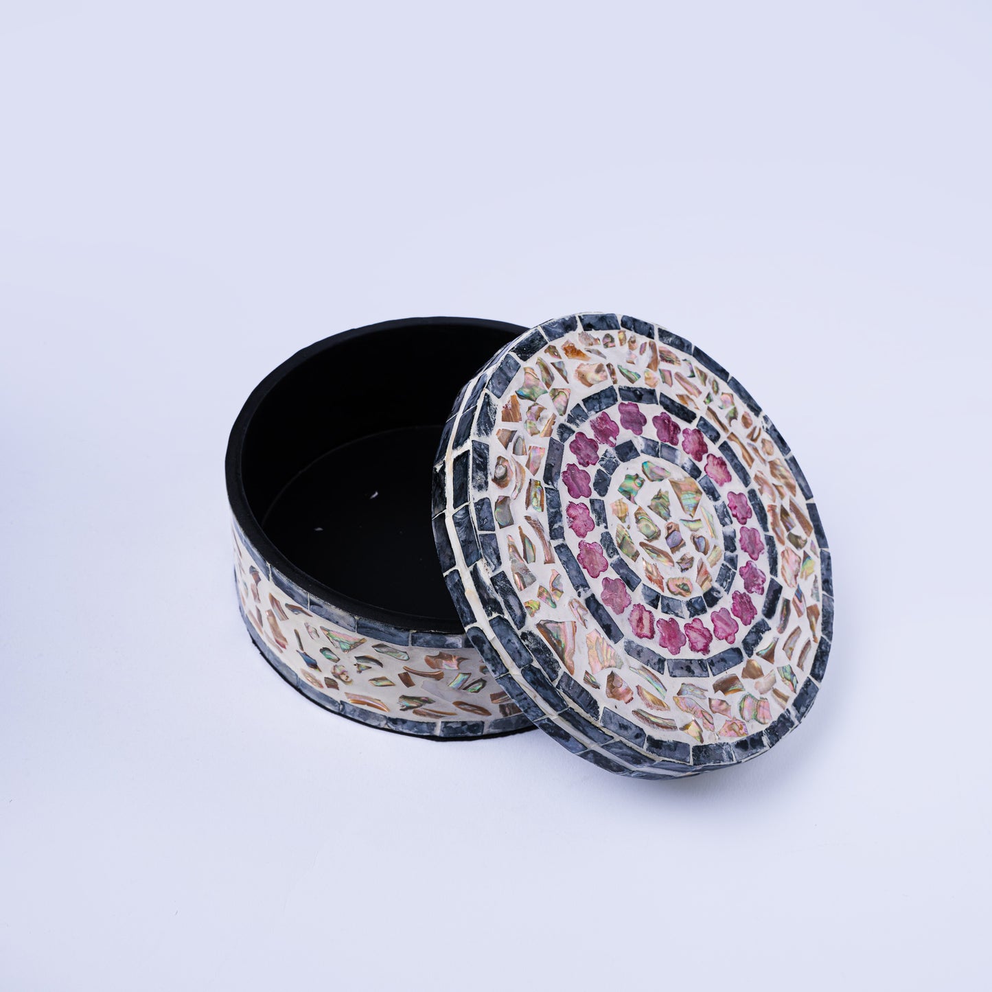 Mother of Pearl Mosaic Box